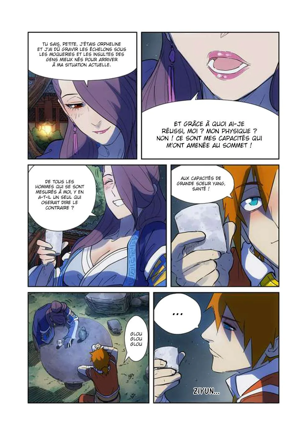 Tales Of Demons And Gods Chapitre 189 - Page 7