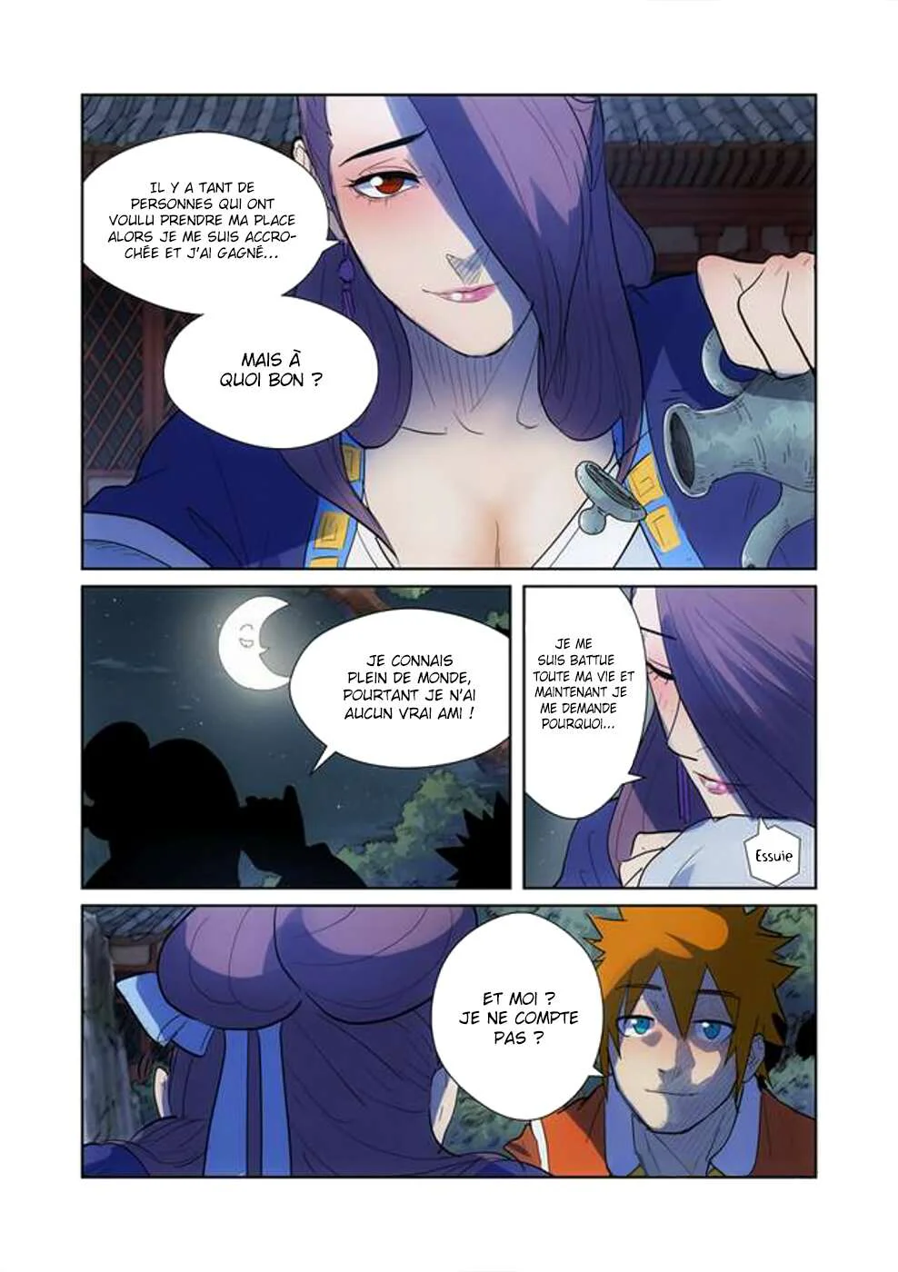 Tales Of Demons And Gods Chapitre 189 - Page 8