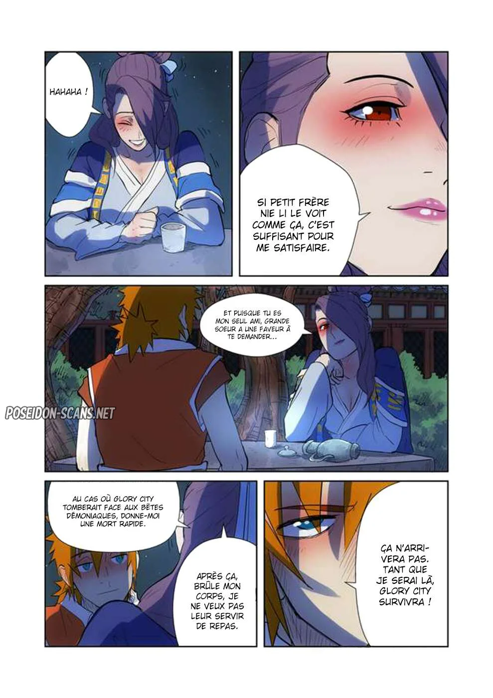 Tales Of Demons And Gods Chapitre 189 - Page 9