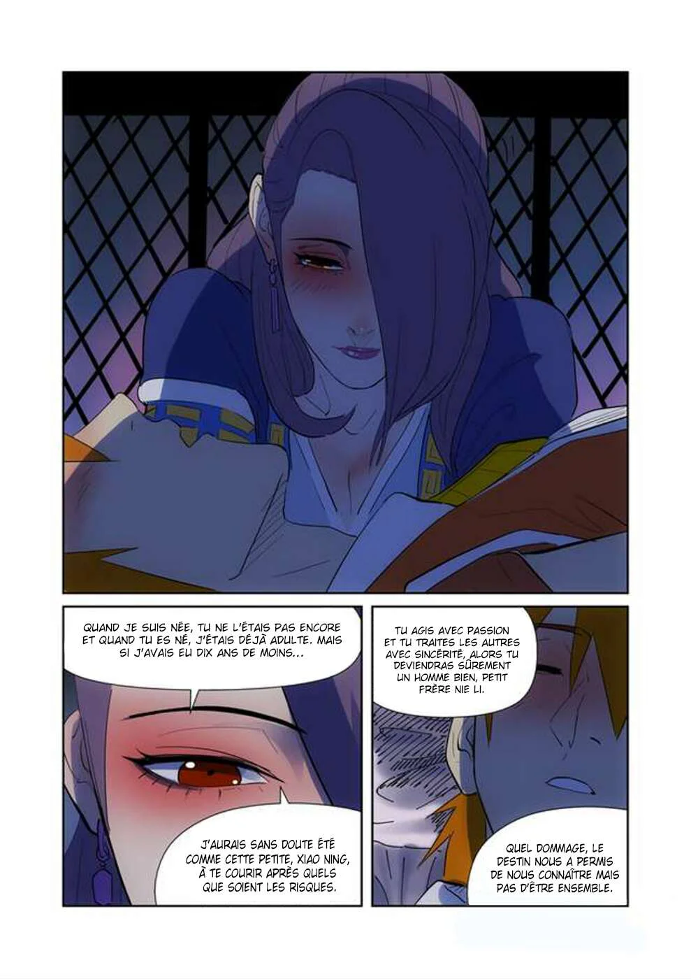 Tales Of Demons And Gods Chapitre 189.5 - Page 2