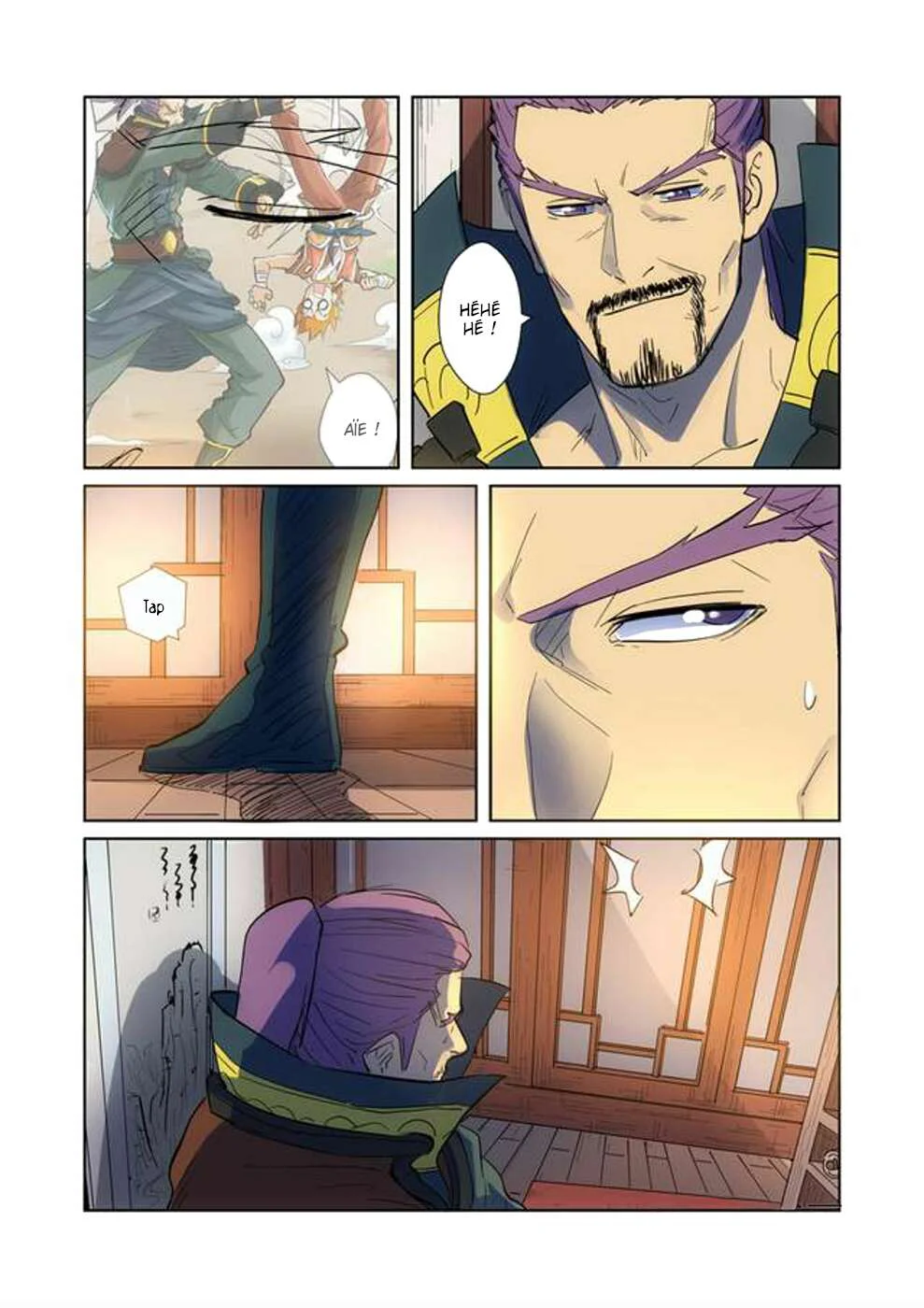 Tales Of Demons And Gods Chapitre 189.5 - Page 6