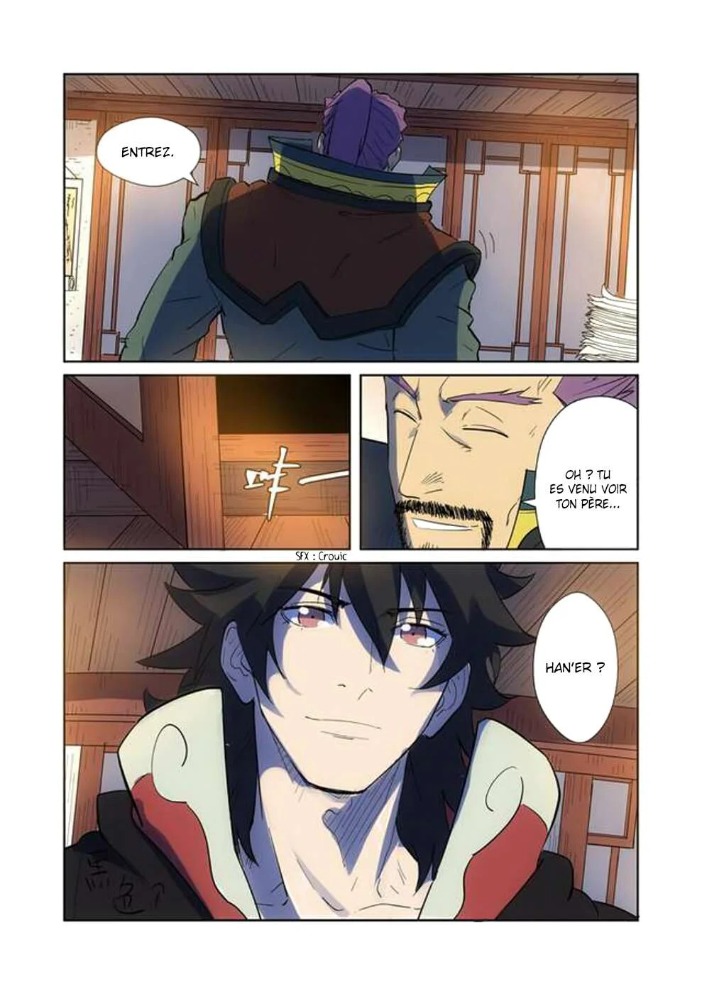 Tales Of Demons And Gods Chapitre 189.5 - Page 7