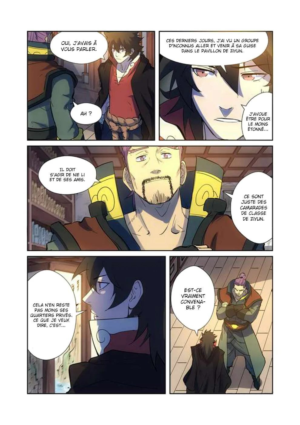 Tales Of Demons And Gods Chapitre 189.5 - Page 8