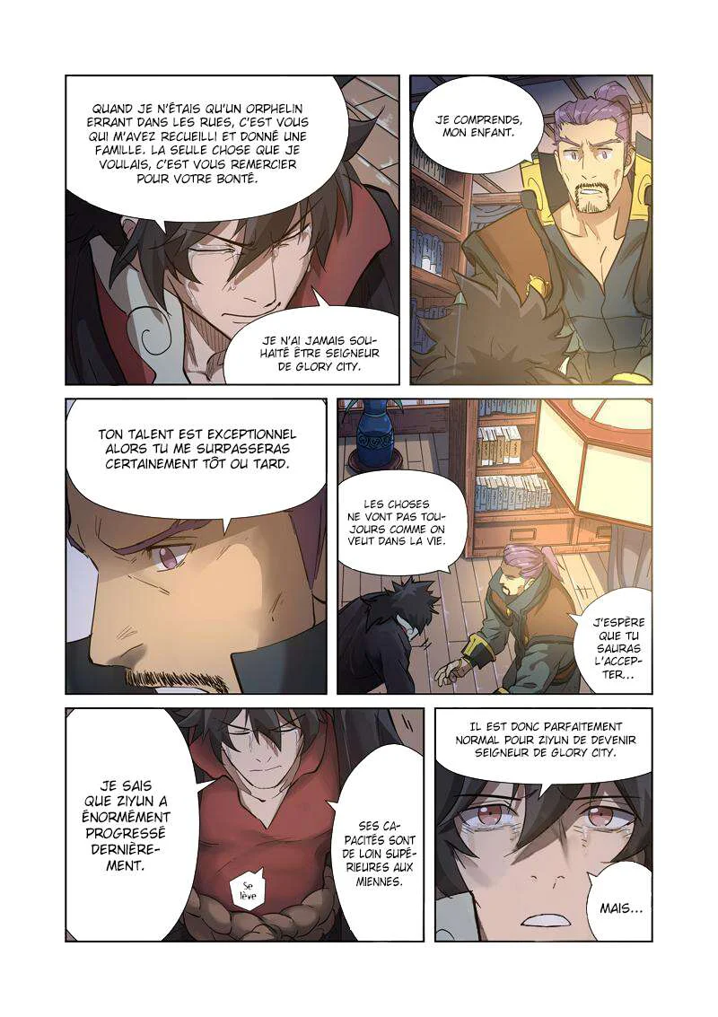 Tales Of Demons And Gods Chapitre 190 - Page 3