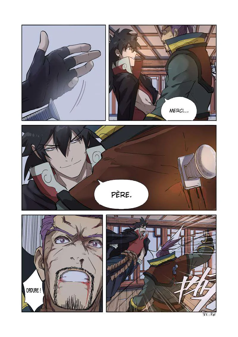 Tales Of Demons And Gods Chapitre 190 - Page 8