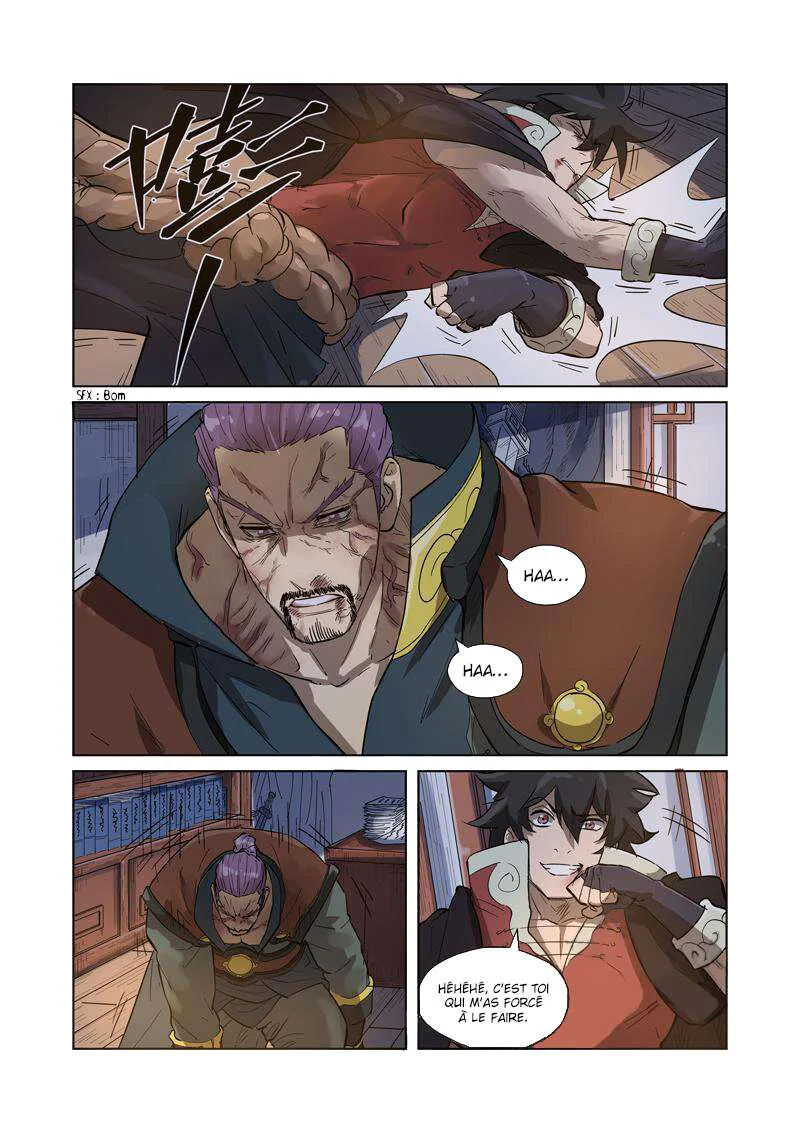Tales Of Demons And Gods Chapitre 190 - Page 9