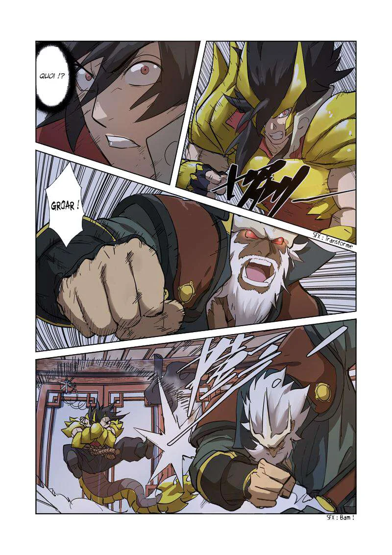 Tales Of Demons And Gods Chapitre 190.5 - Page 7