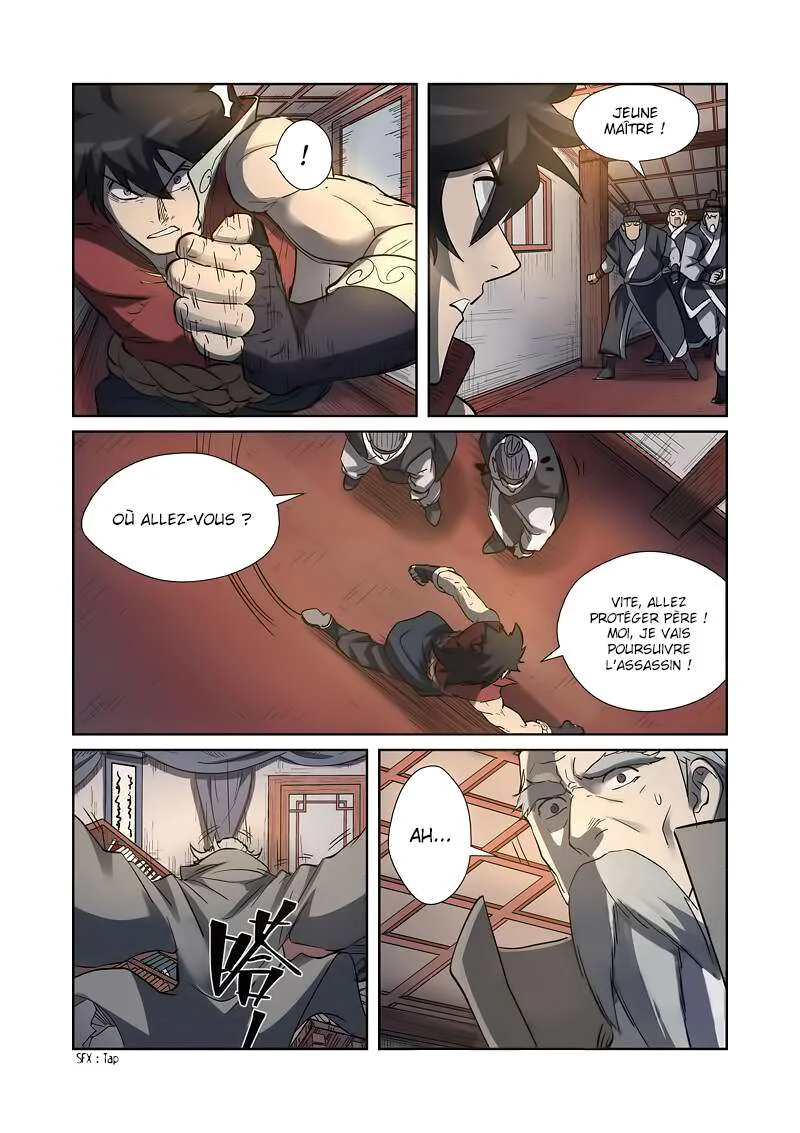 Tales Of Demons And Gods Chapitre 191 - Page 3