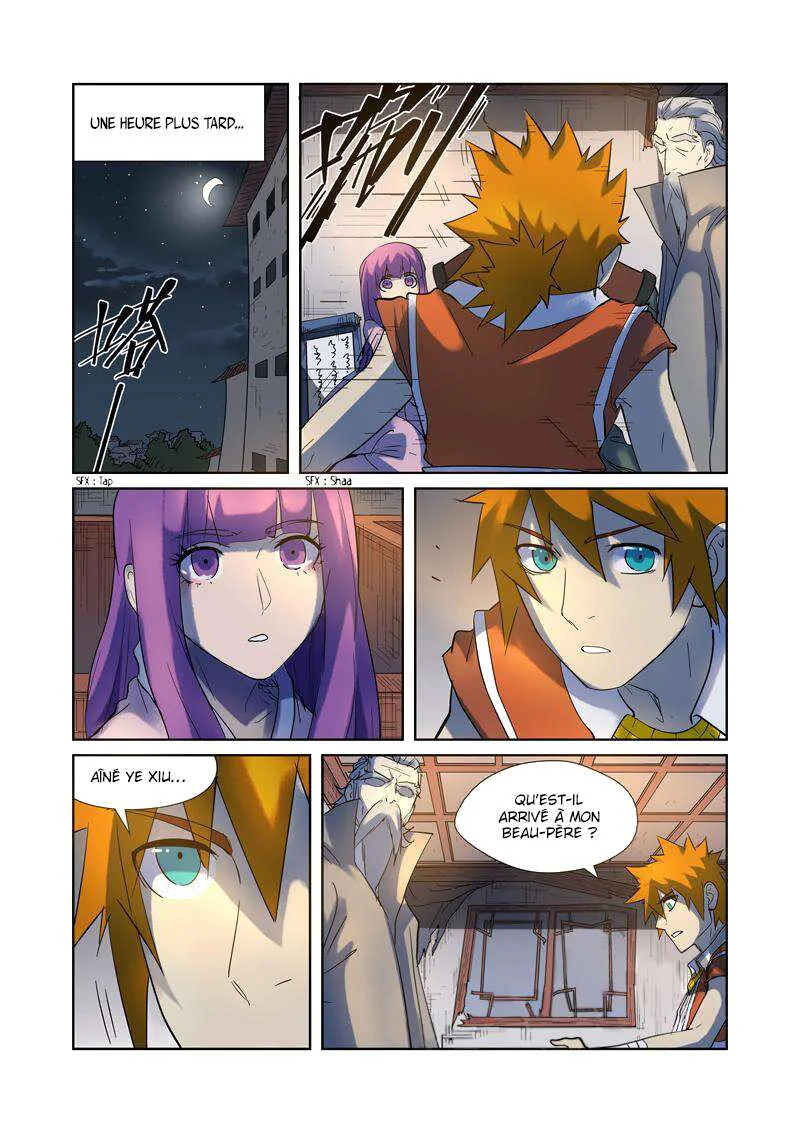 Tales Of Demons And Gods Chapitre 191 - Page 8