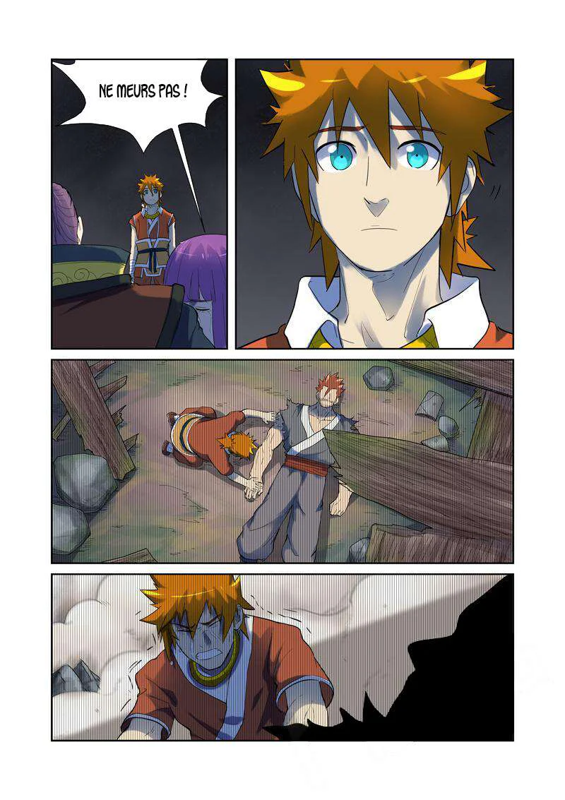 Tales Of Demons And Gods Chapitre 191.5 - Page 3