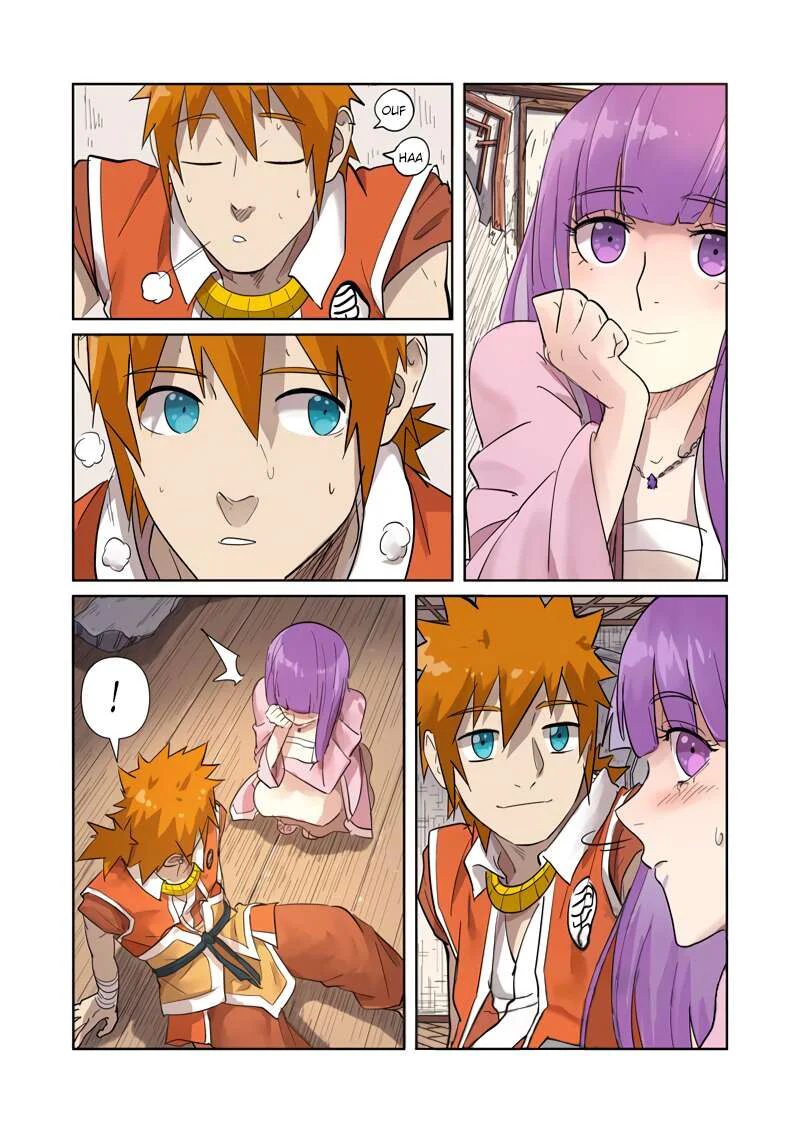 Tales Of Demons And Gods Chapitre 192 - Page 3