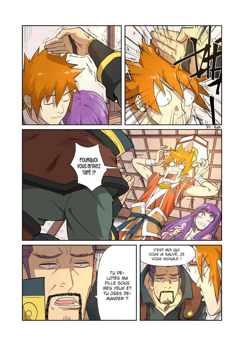 Tales Of Demons And Gods Chapitre 192 - Page 8