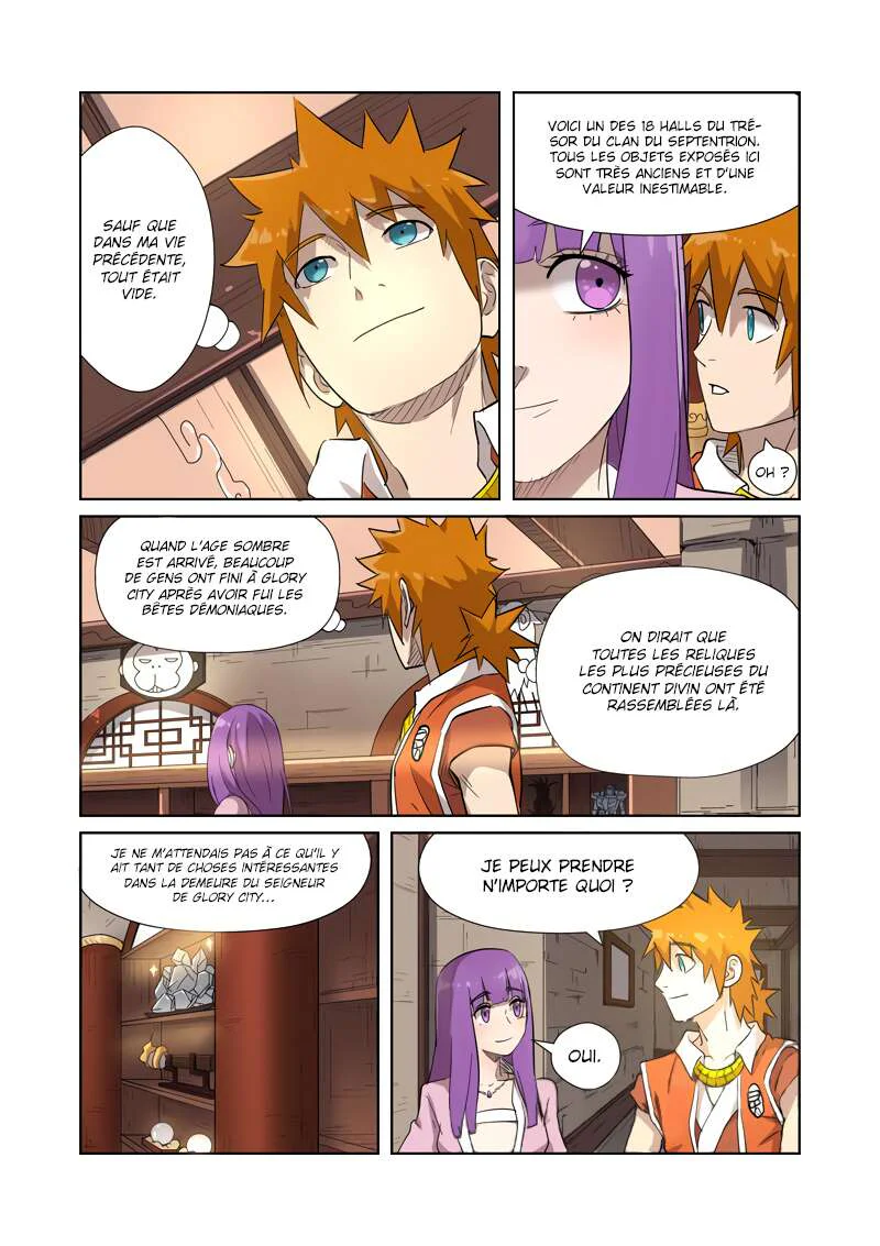 Tales Of Demons And Gods Chapitre 192.5 - Page 7