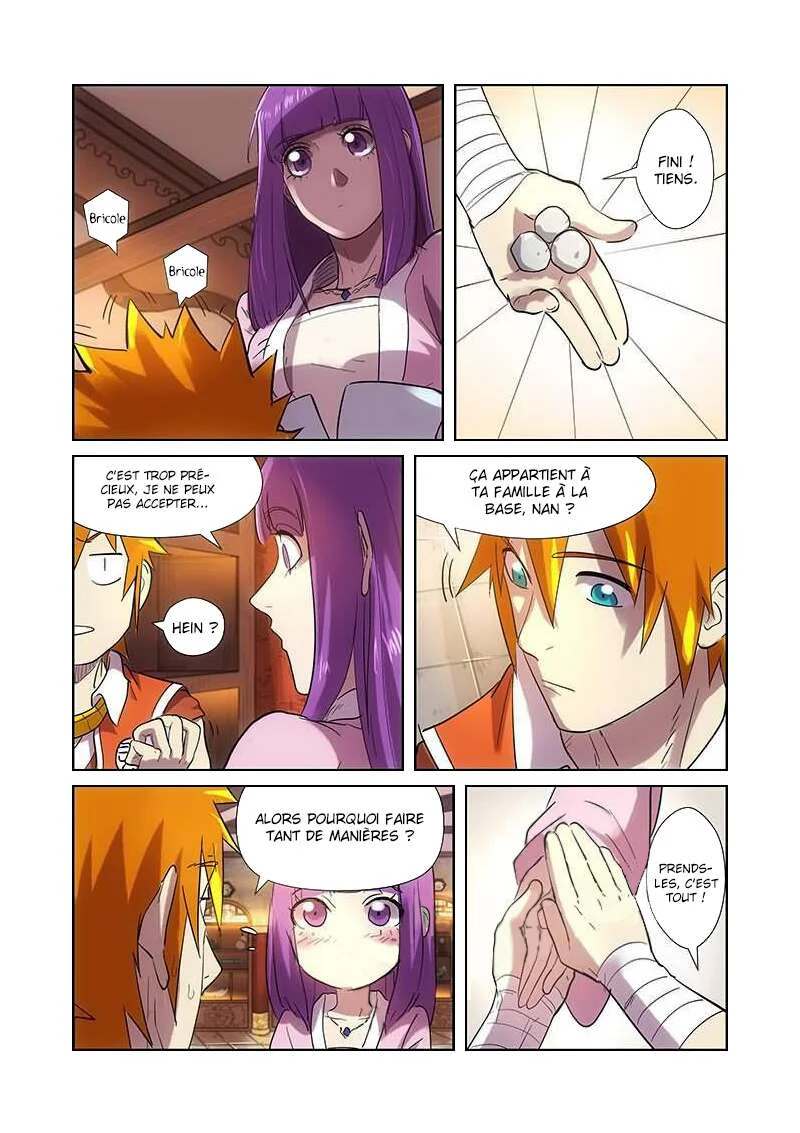 Tales Of Demons And Gods Chapitre 193 - Page 3