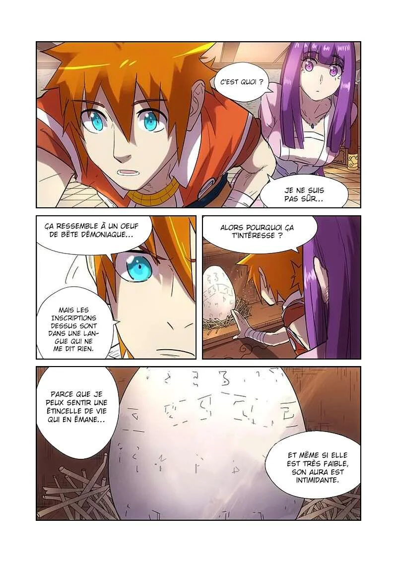 Tales Of Demons And Gods Chapitre 193 - Page 7