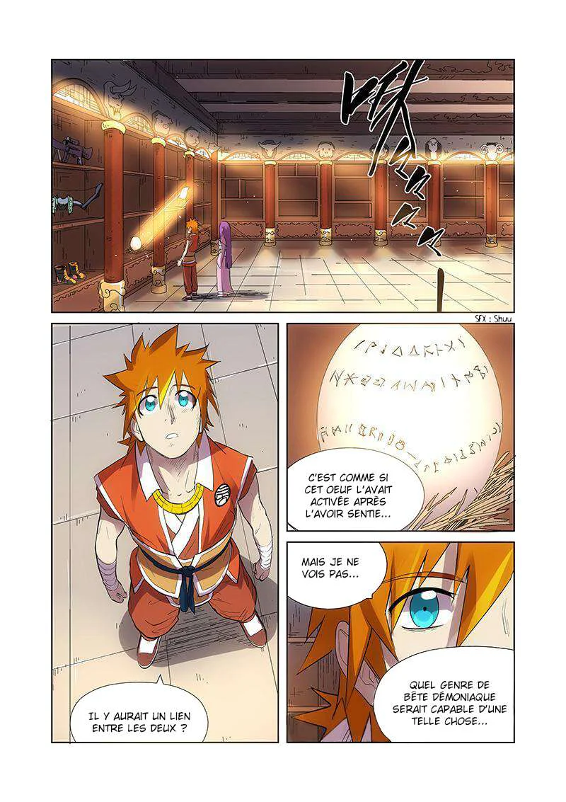 Tales Of Demons And Gods Chapitre 193.5 - Page 3