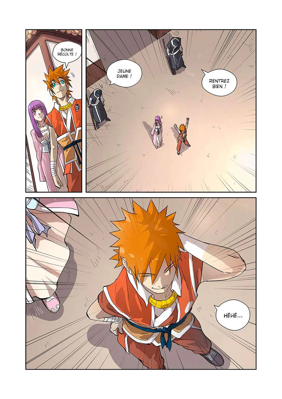 Tales Of Demons And Gods Chapitre 194 - Page 2