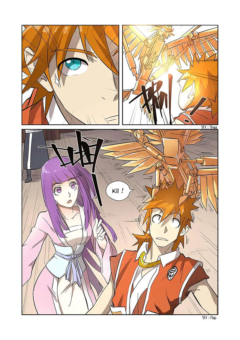 Tales Of Demons And Gods Chapitre 194 - Page 3