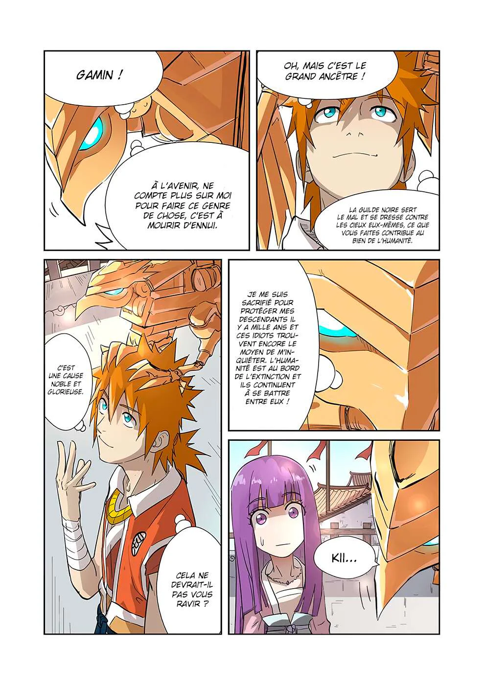 Tales Of Demons And Gods Chapitre 194 - Page 4