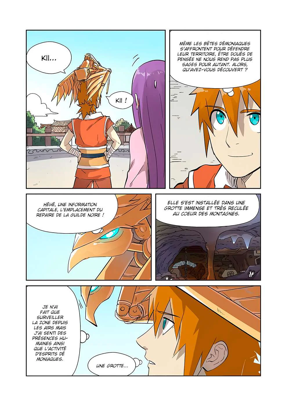 Tales Of Demons And Gods Chapitre 194 - Page 5