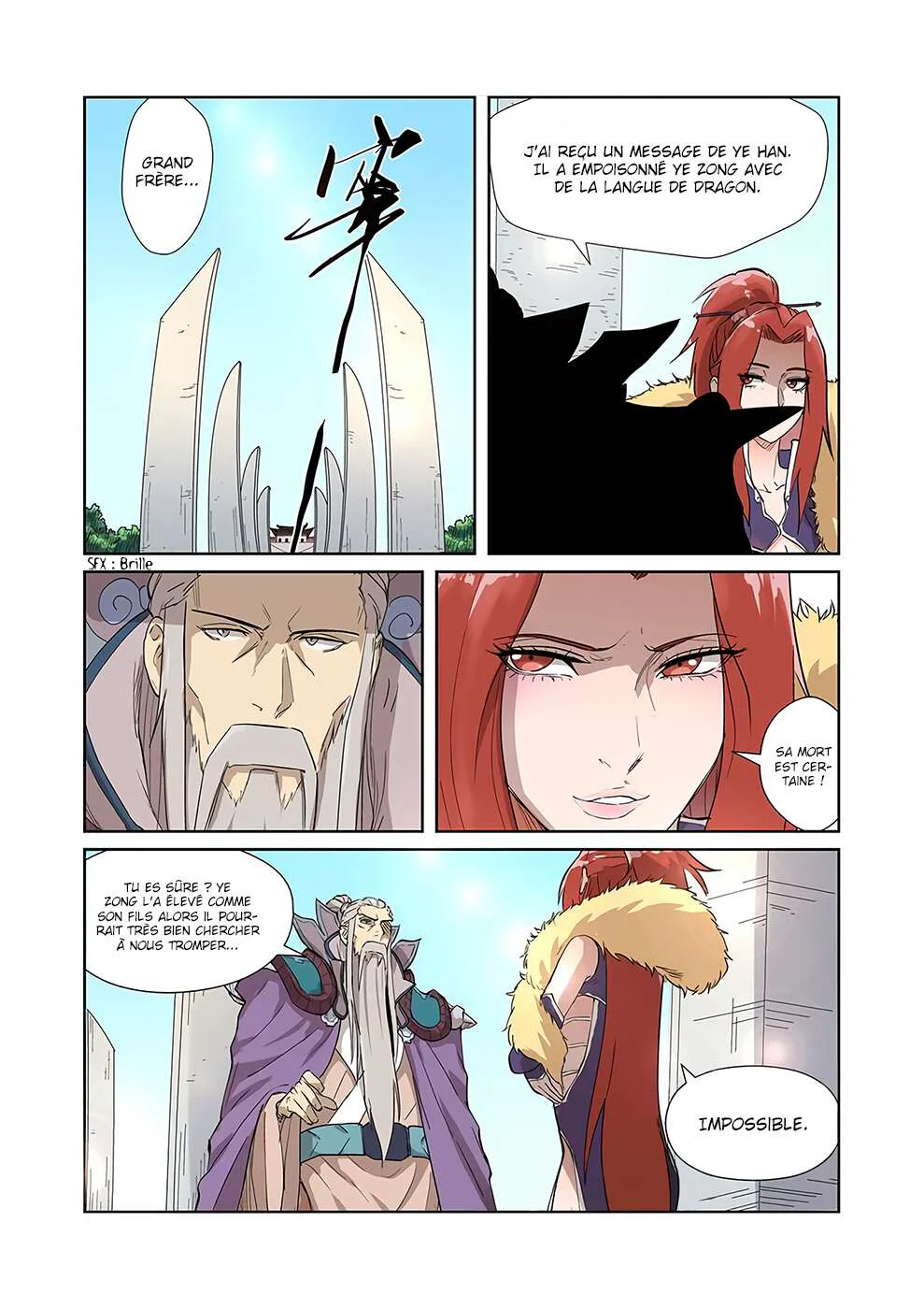 Tales Of Demons And Gods Chapitre 194 - Page 7