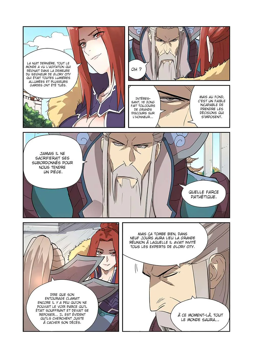 Tales Of Demons And Gods Chapitre 194 - Page 8