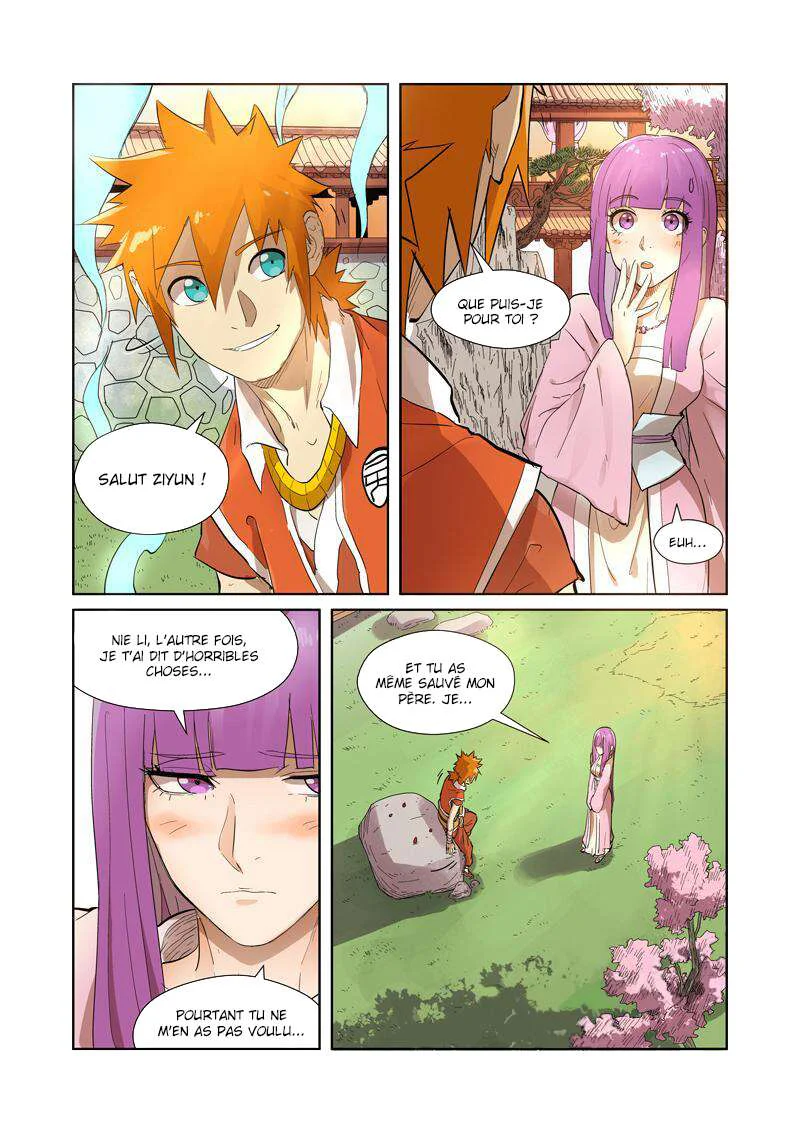 Tales Of Demons And Gods Chapitre 194.5 - Page 5