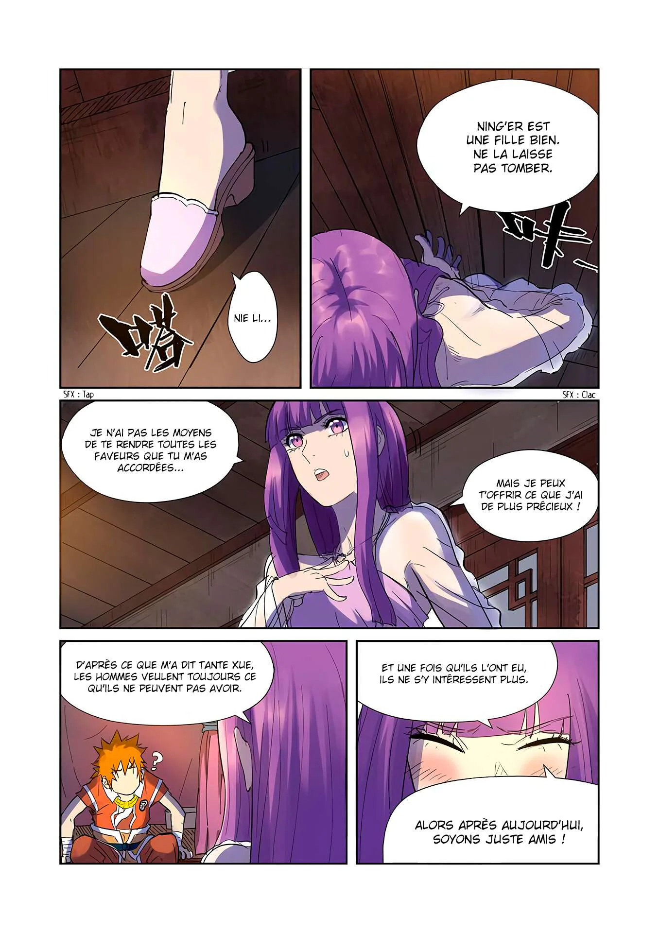 Tales Of Demons And Gods Chapitre 195 - Page 3
