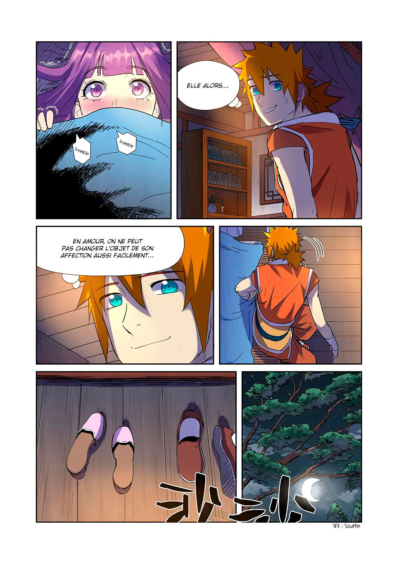 Tales Of Demons And Gods Chapitre 195 - Page 5