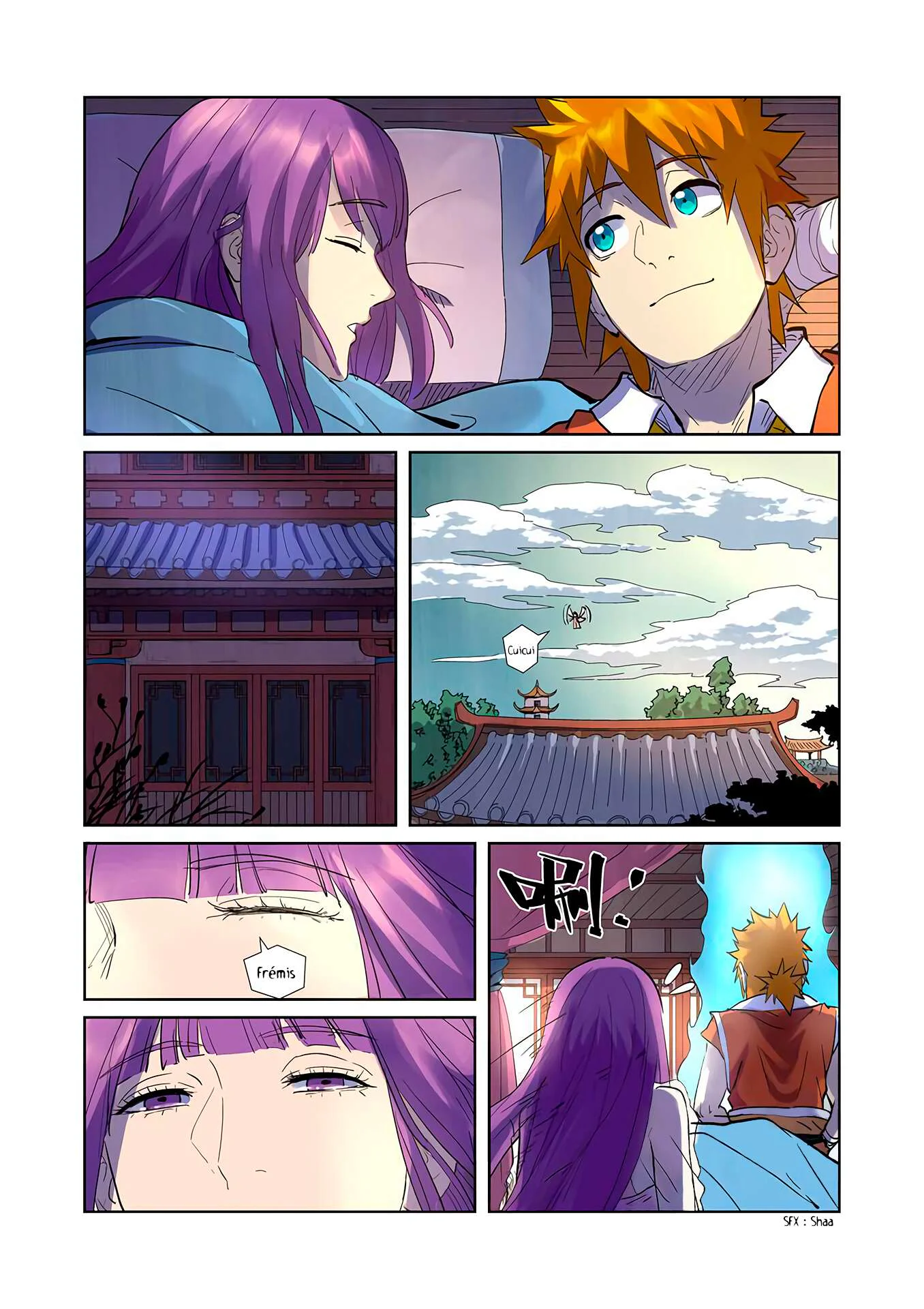 Tales Of Demons And Gods Chapitre 195 - Page 9