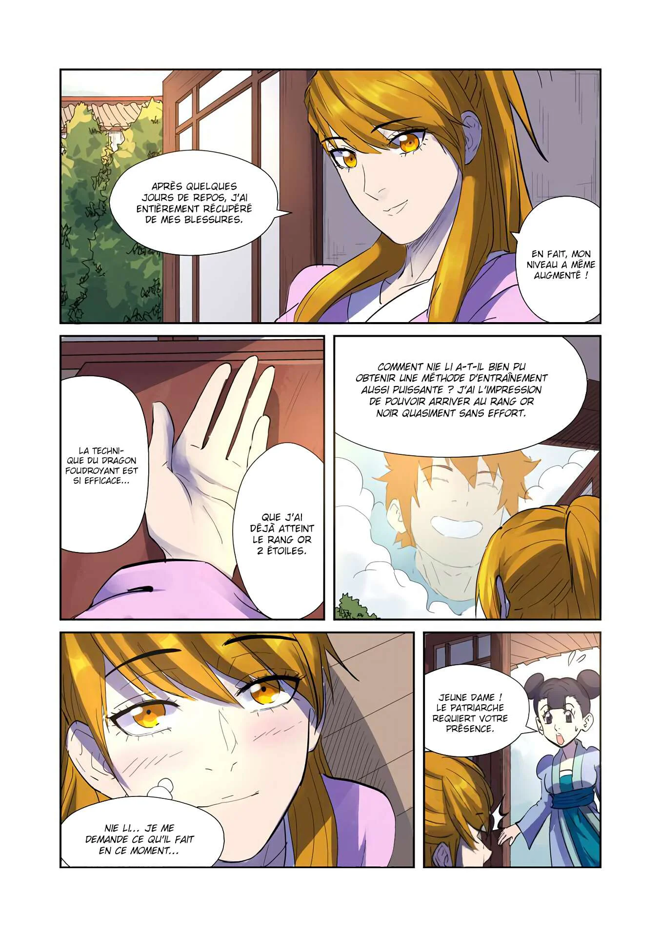 Tales Of Demons And Gods Chapitre 195.5 - Page 5