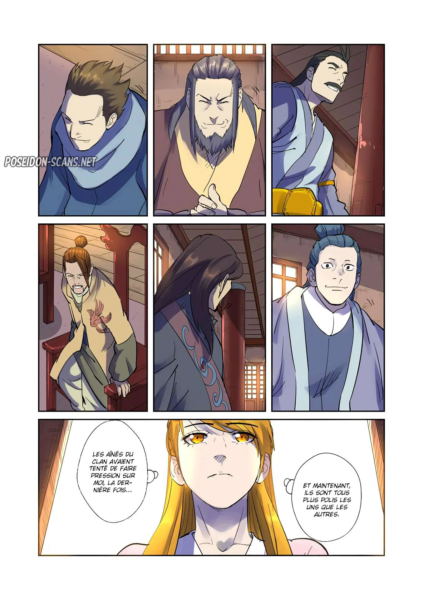 Tales Of Demons And Gods Chapitre 195.5 - Page 7