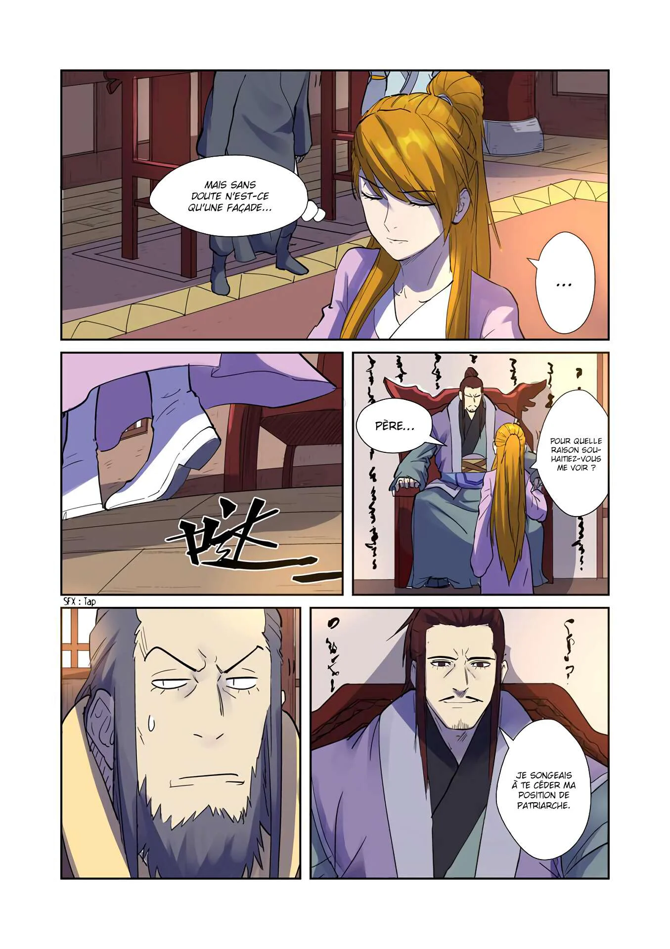 Tales Of Demons And Gods Chapitre 195.5 - Page 8