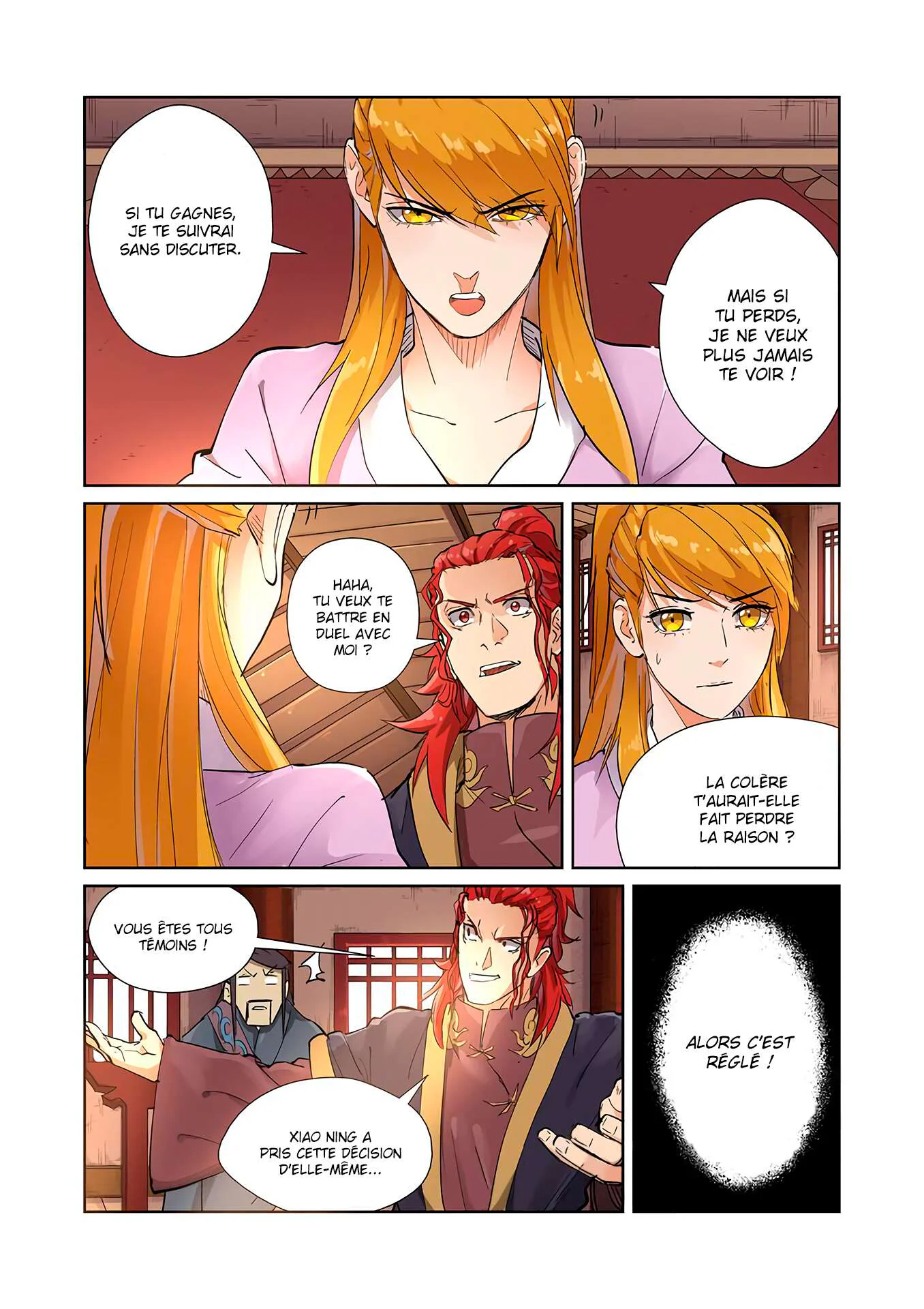 Tales Of Demons And Gods Chapitre 196 - Page 10
