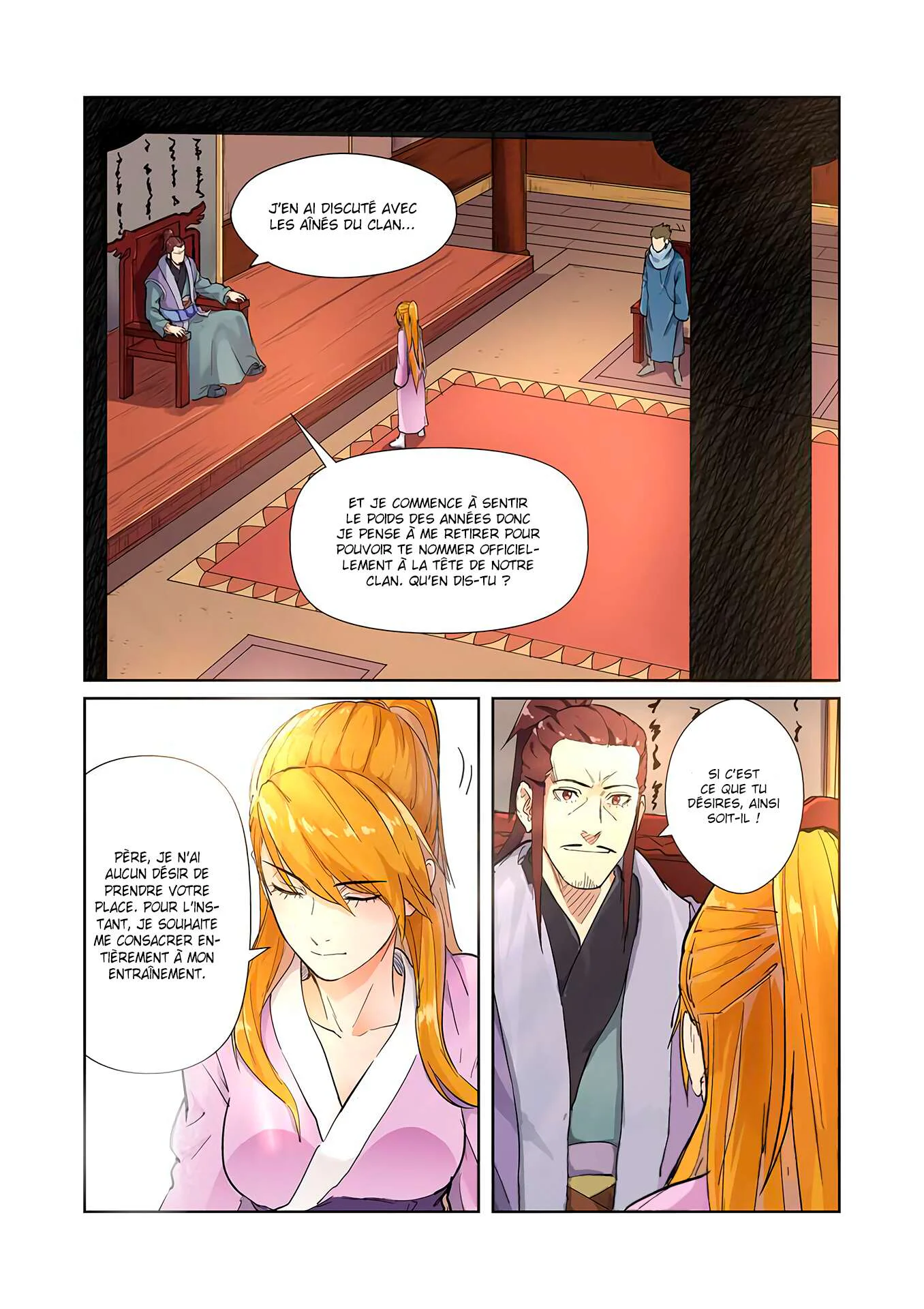 Tales Of Demons And Gods Chapitre 196 - Page 2