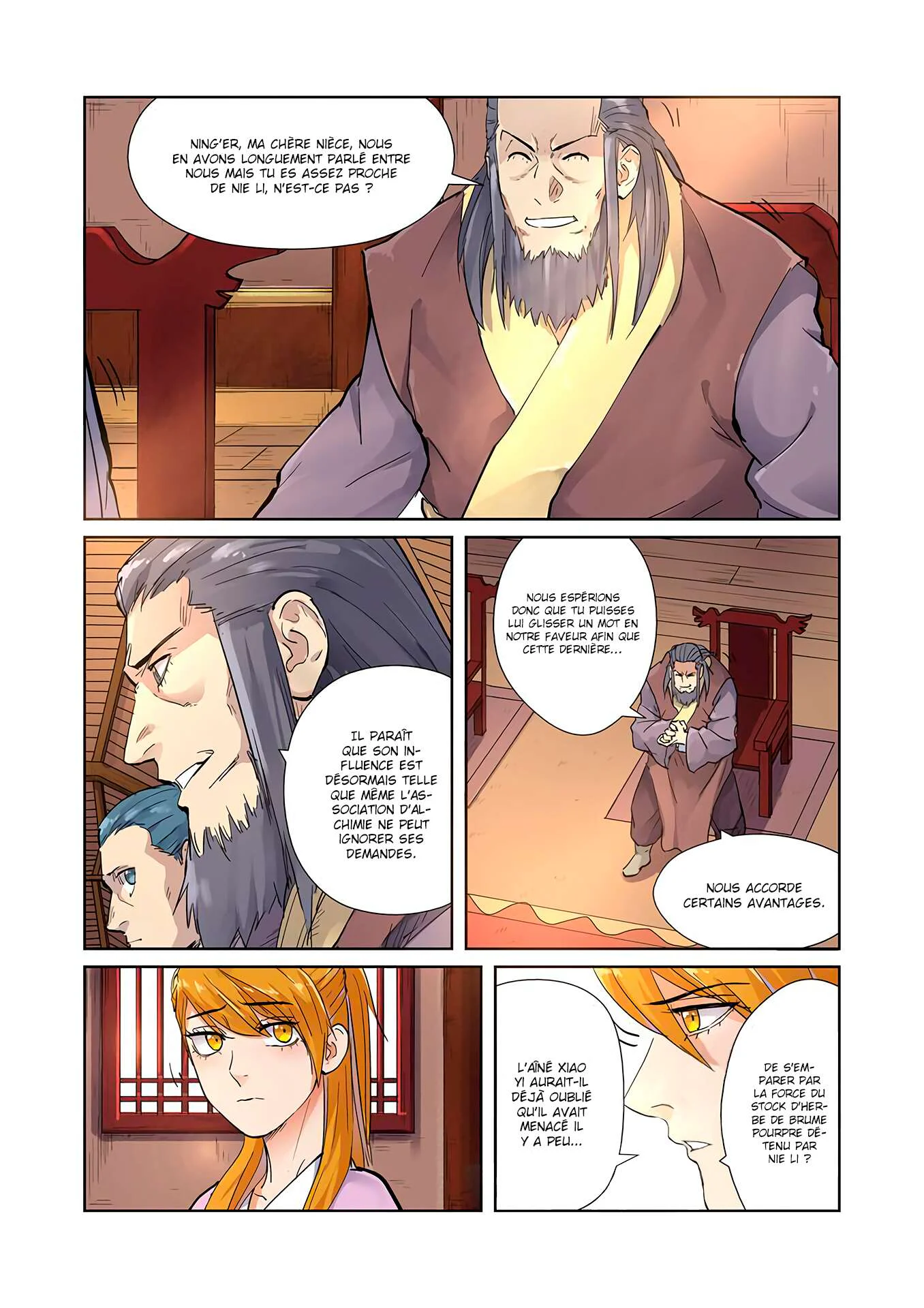Tales Of Demons And Gods Chapitre 196 - Page 3