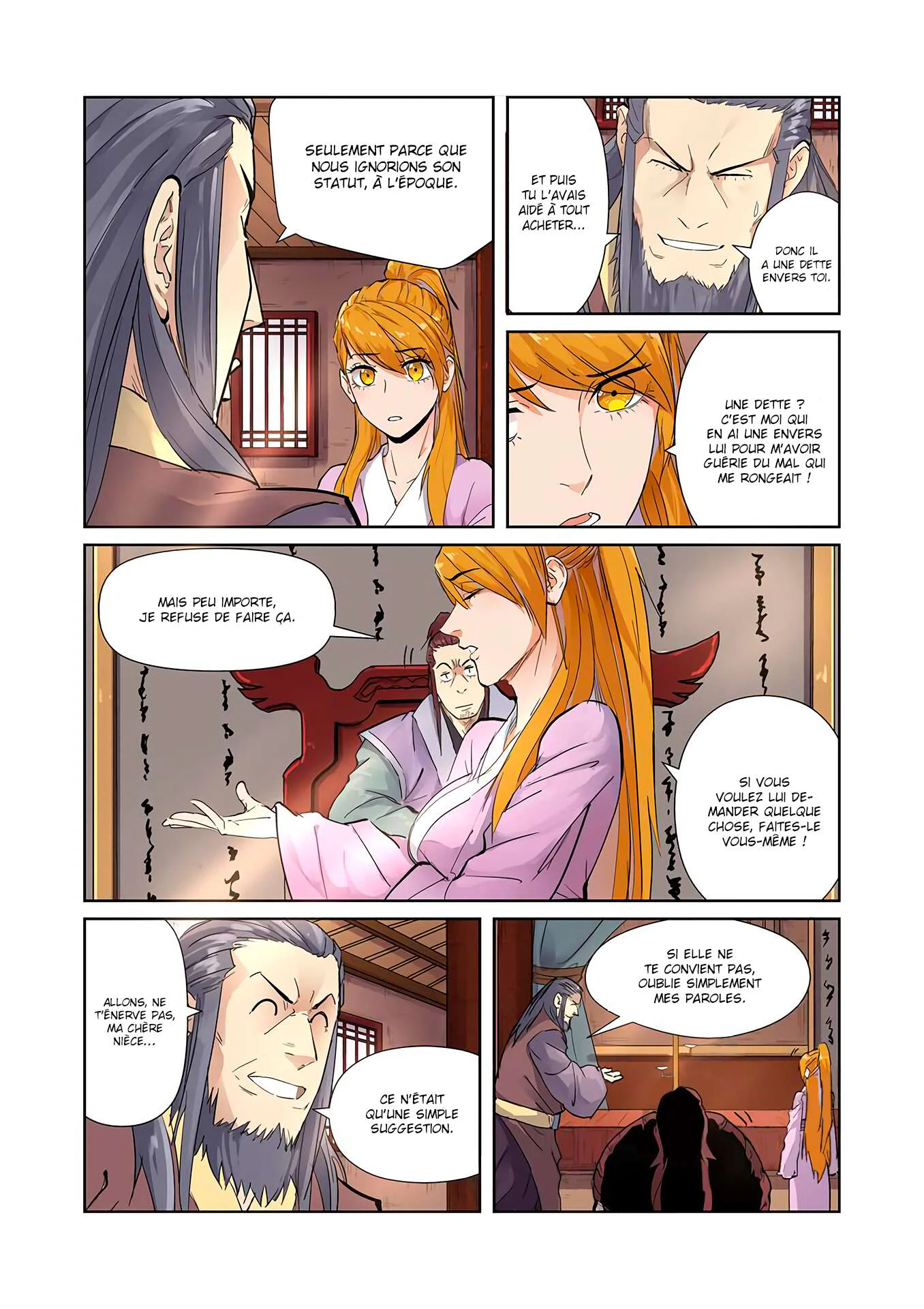 Tales Of Demons And Gods Chapitre 196 - Page 4