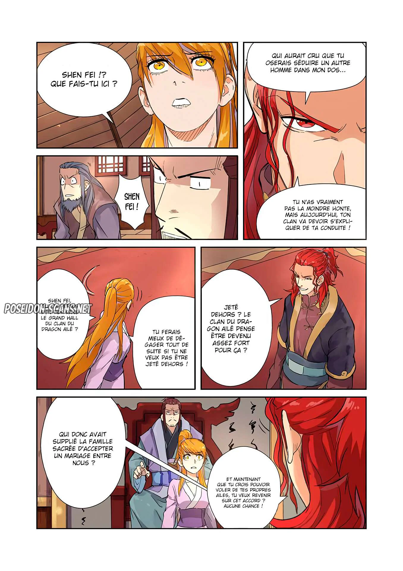 Tales Of Demons And Gods Chapitre 196 - Page 7