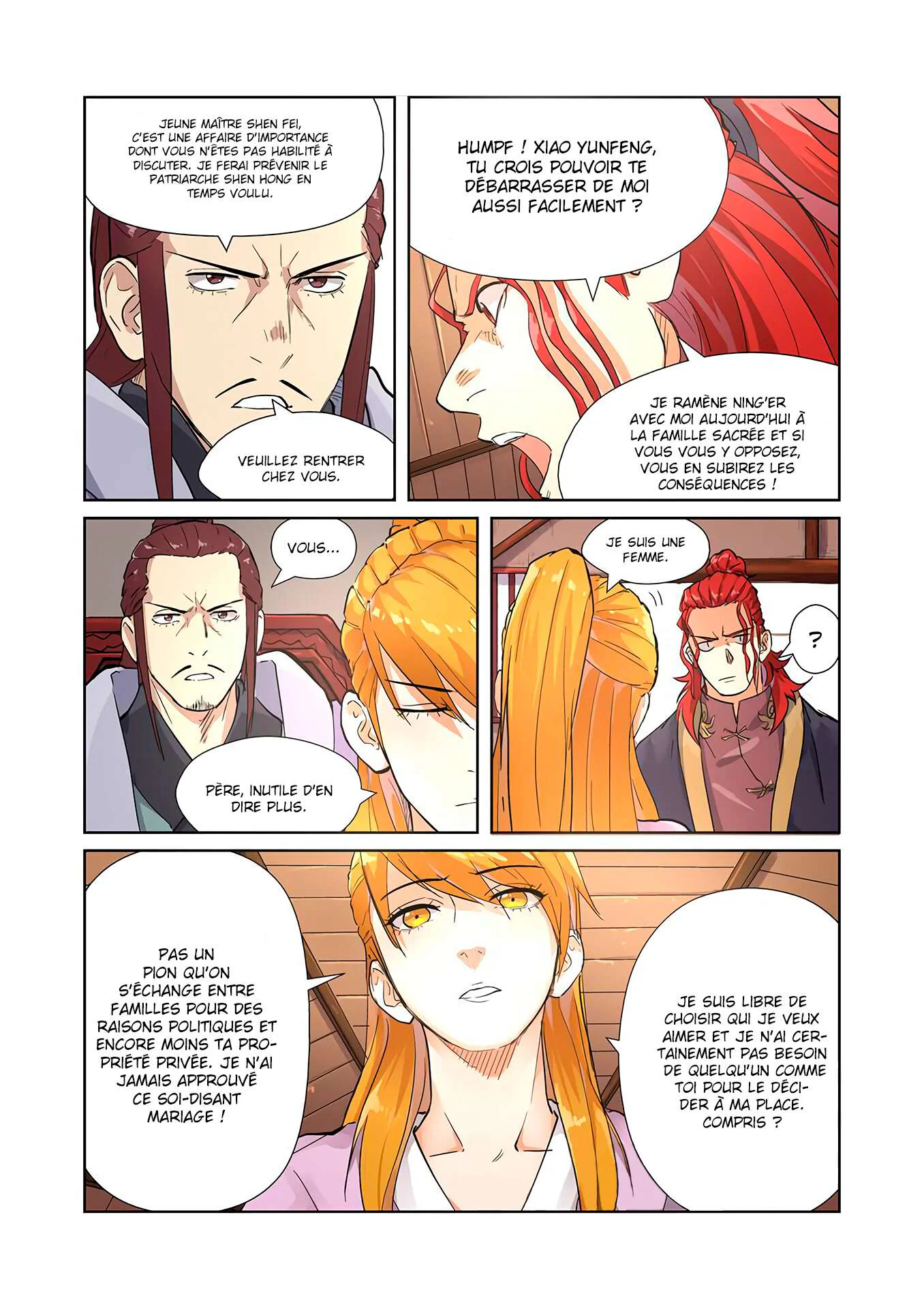 Tales Of Demons And Gods Chapitre 196 - Page 8