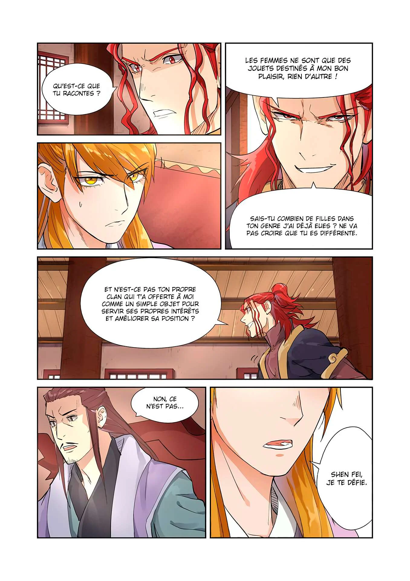 Tales Of Demons And Gods Chapitre 196 - Page 9