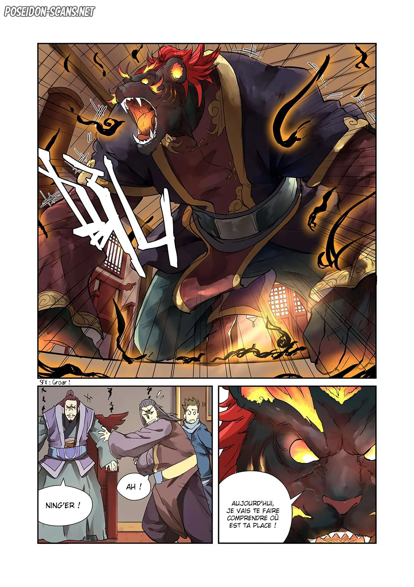 Tales Of Demons And Gods Chapitre 196.5 - Page 1