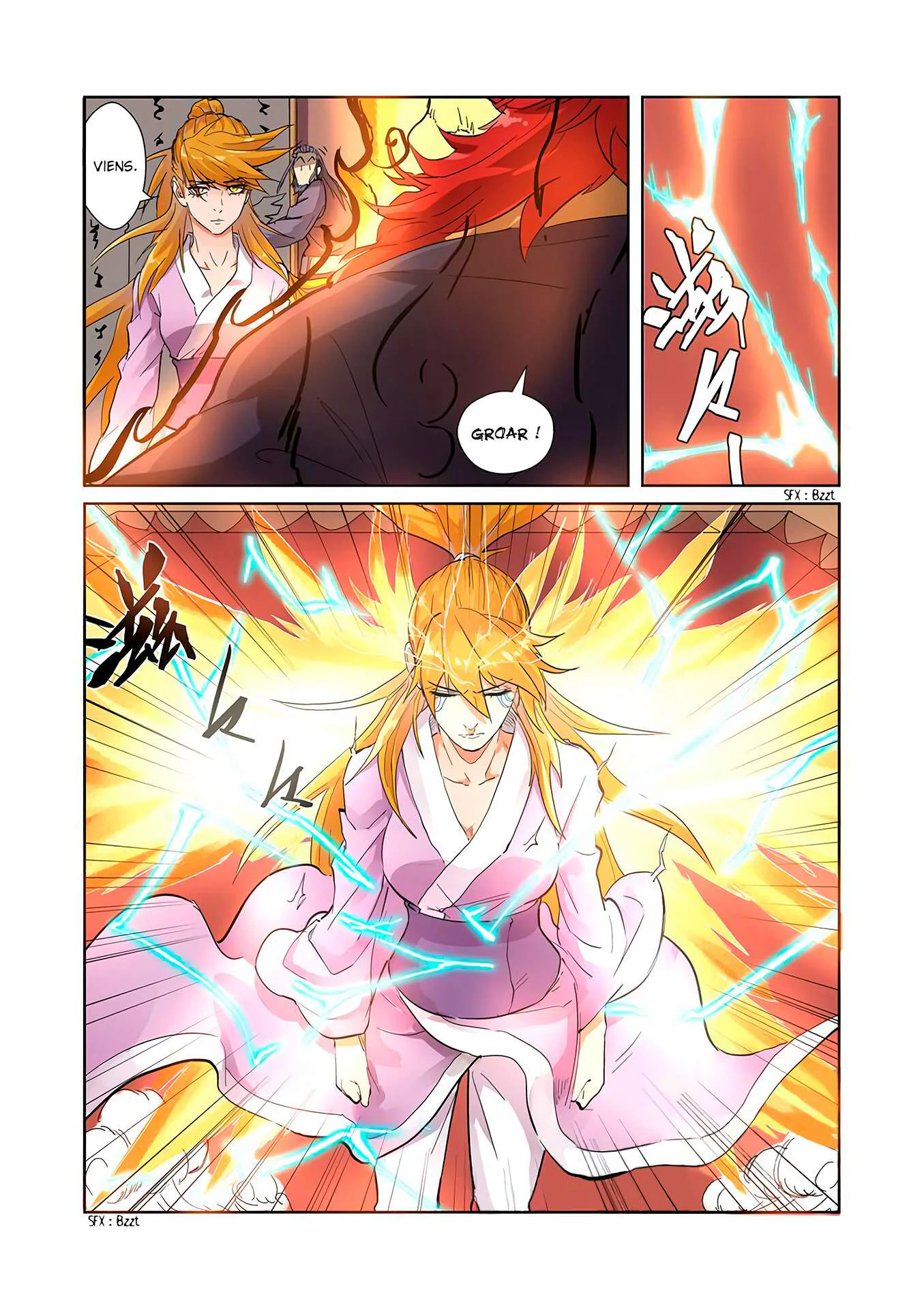 Tales Of Demons And Gods Chapitre 196.5 - Page 2
