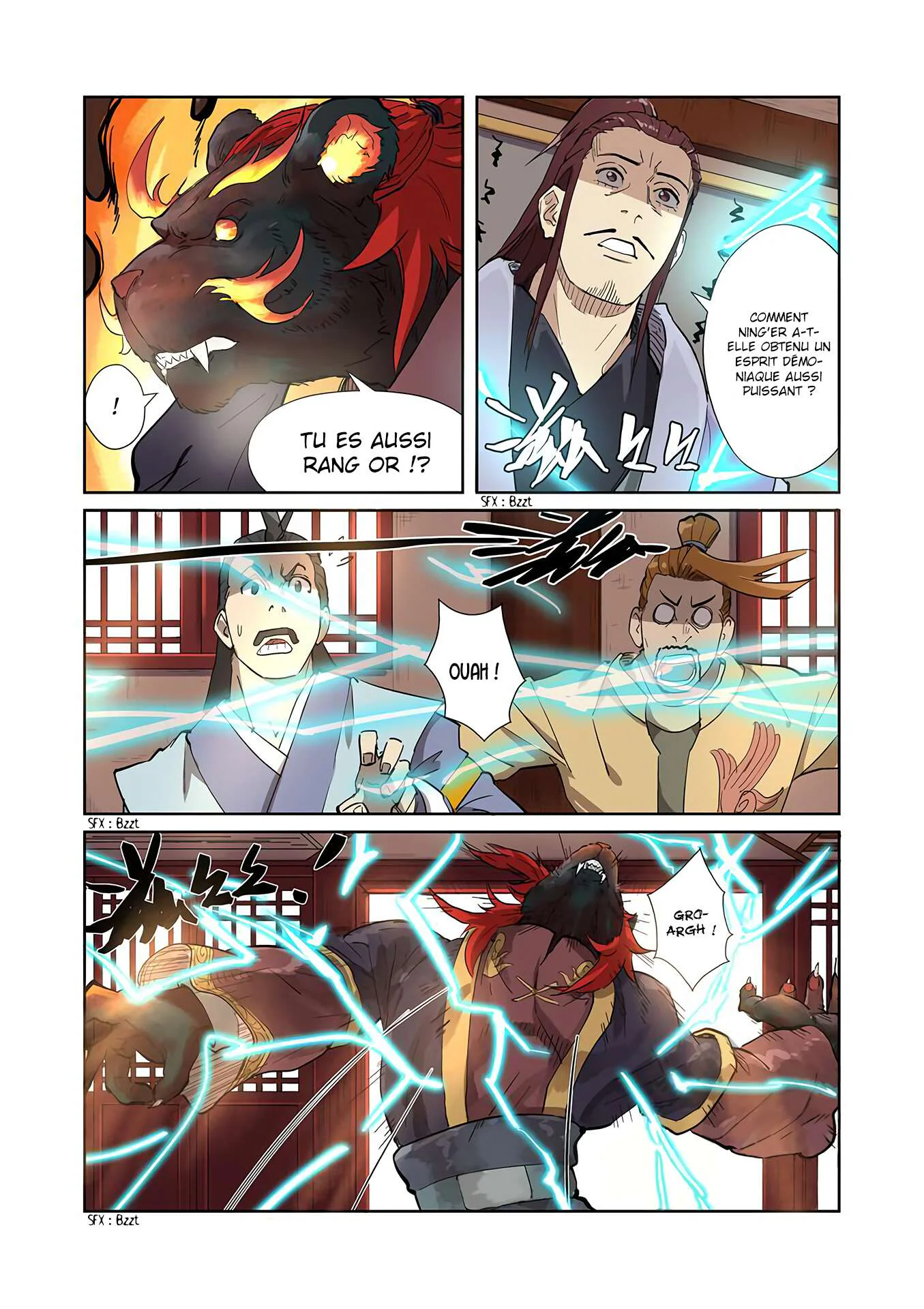 Tales Of Demons And Gods Chapitre 196.5 - Page 3