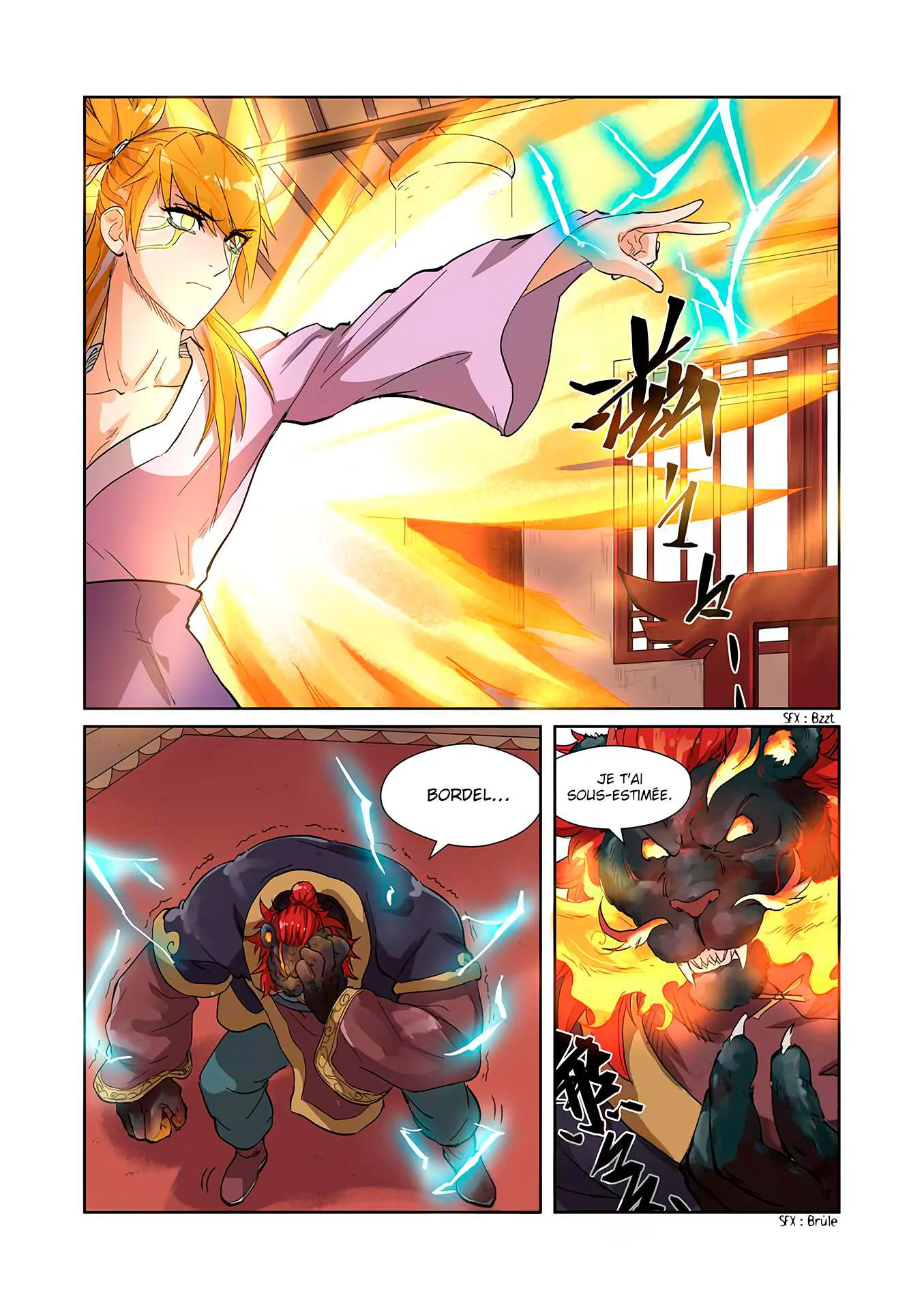 Tales Of Demons And Gods Chapitre 196.5 - Page 4