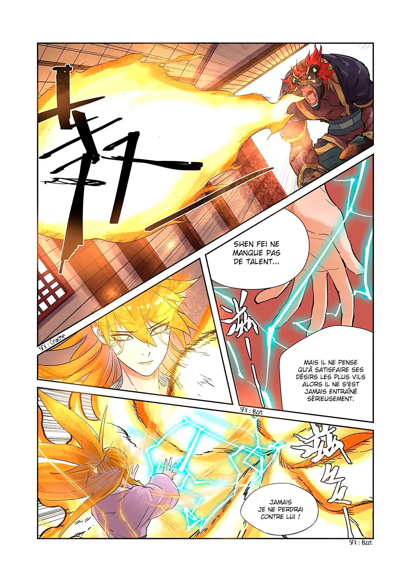 Tales Of Demons And Gods Chapitre 196.5 - Page 5