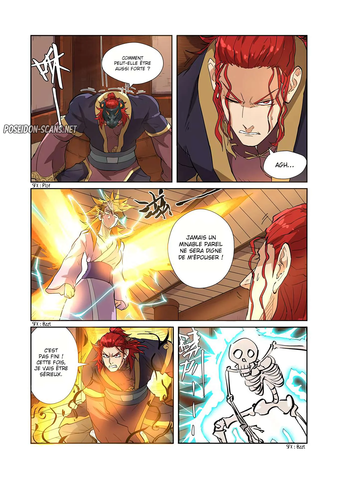 Tales Of Demons And Gods Chapitre 196.5 - Page 7