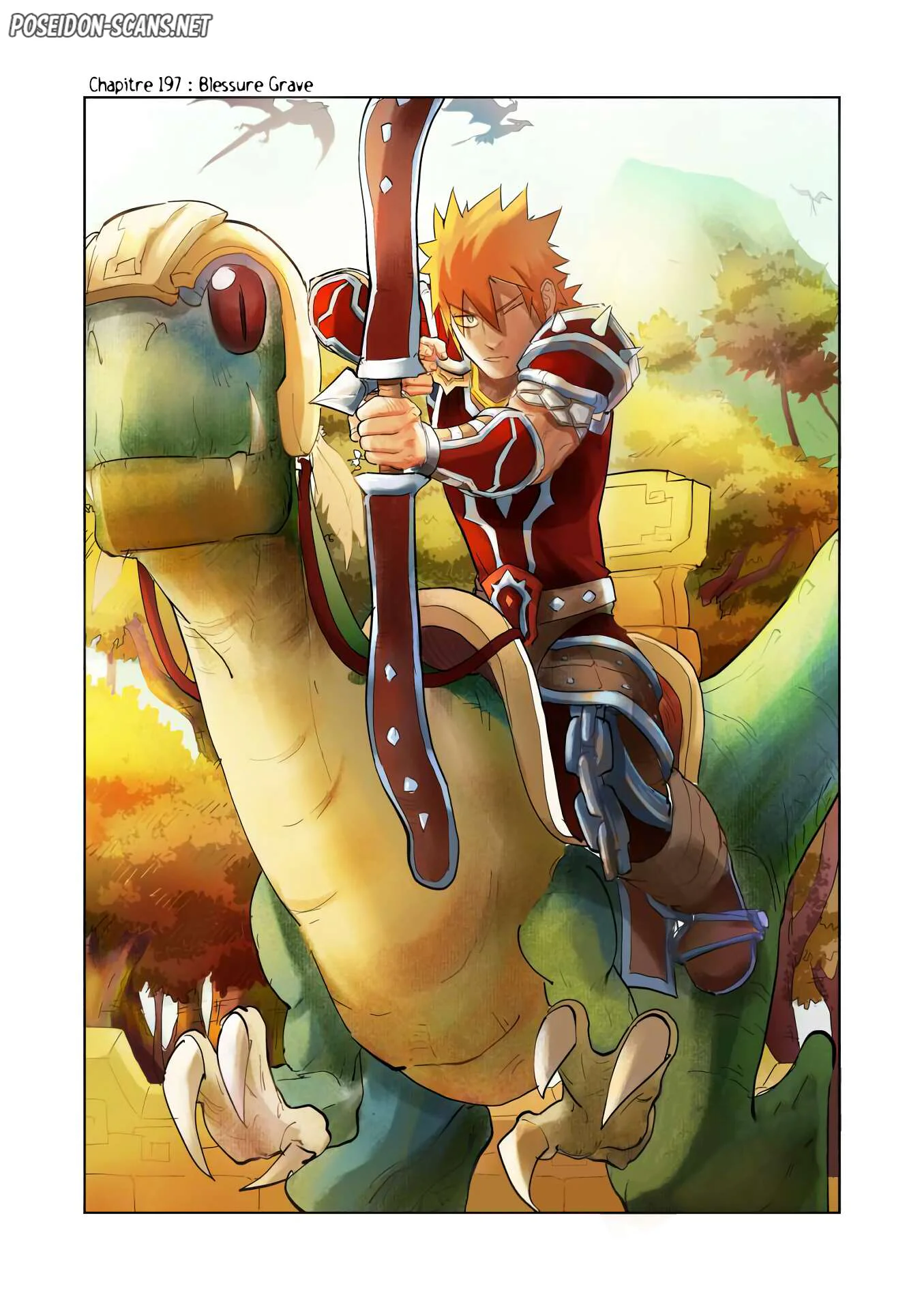Tales Of Demons And Gods Chapitre 197 - Page 1