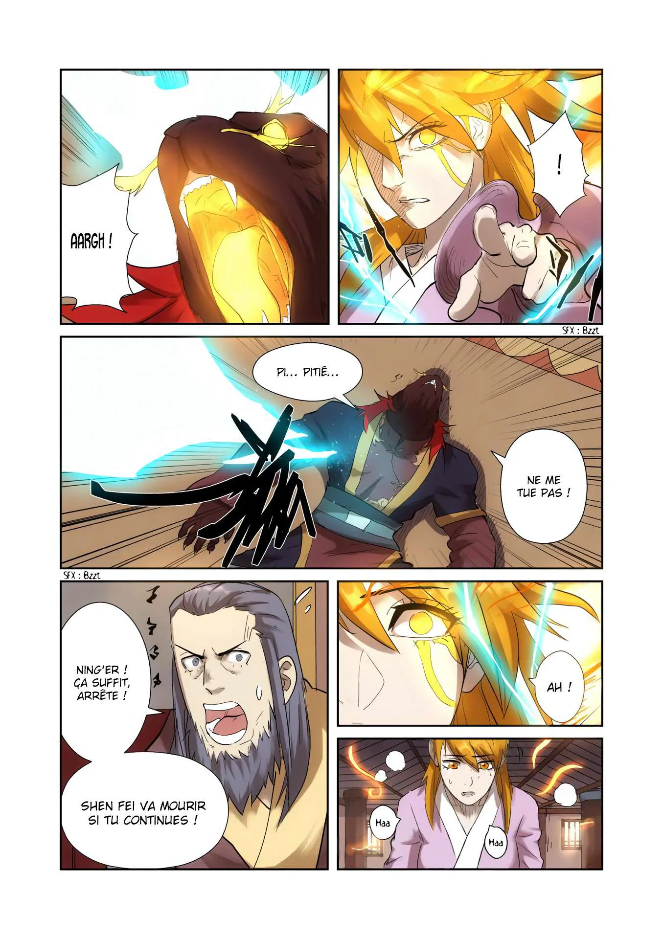 Tales Of Demons And Gods Chapitre 197 - Page 4