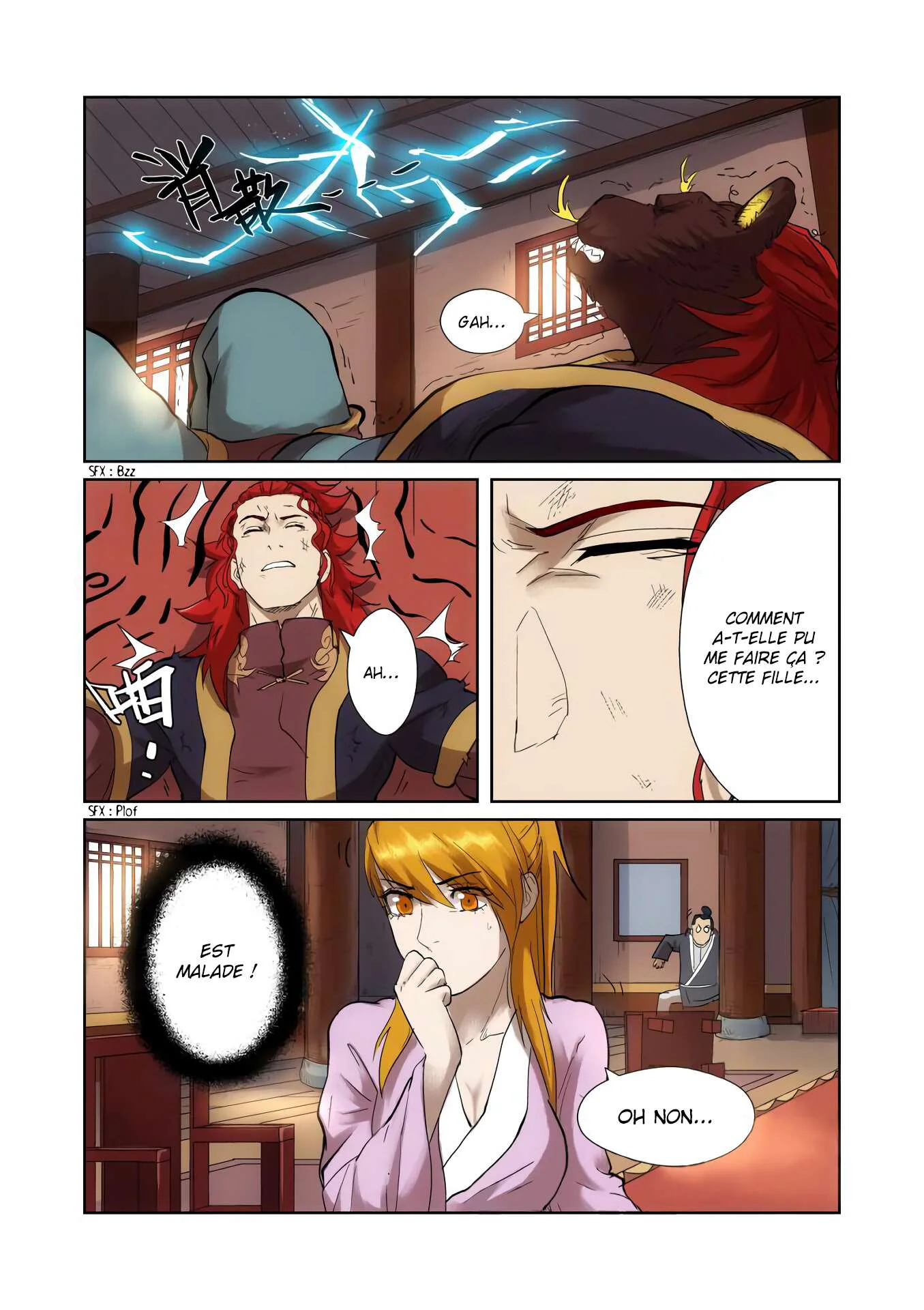 Tales Of Demons And Gods Chapitre 197 - Page 5
