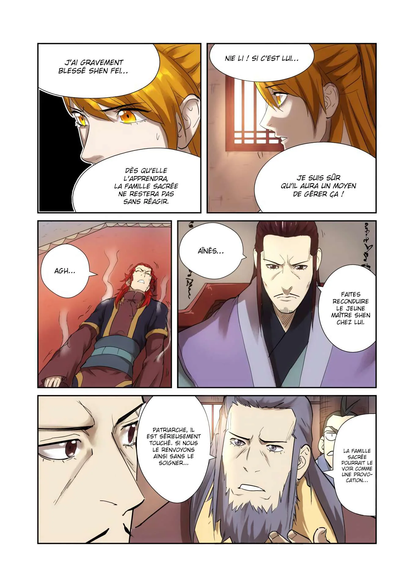 Tales Of Demons And Gods Chapitre 197 - Page 6